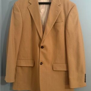 Men's Tan Blazer
